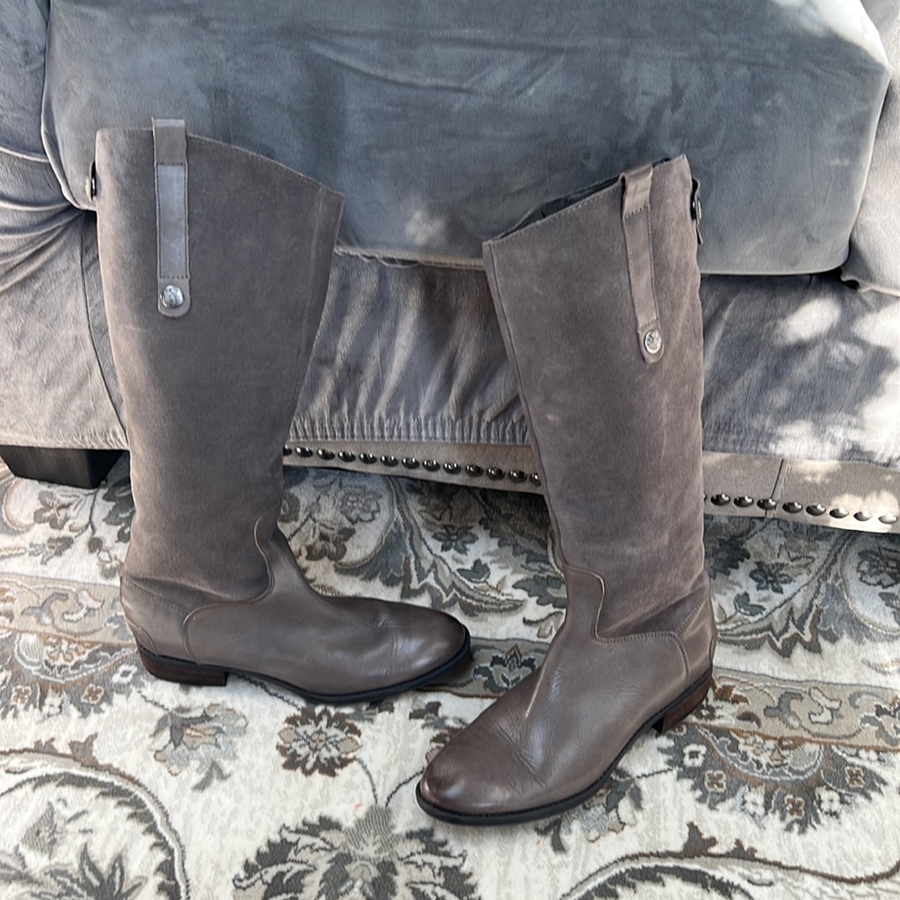 Sam Edelman Penny 2 Riding Boot. Genuine Leather above the knee. Size 9.5 - Picture 2 of 7